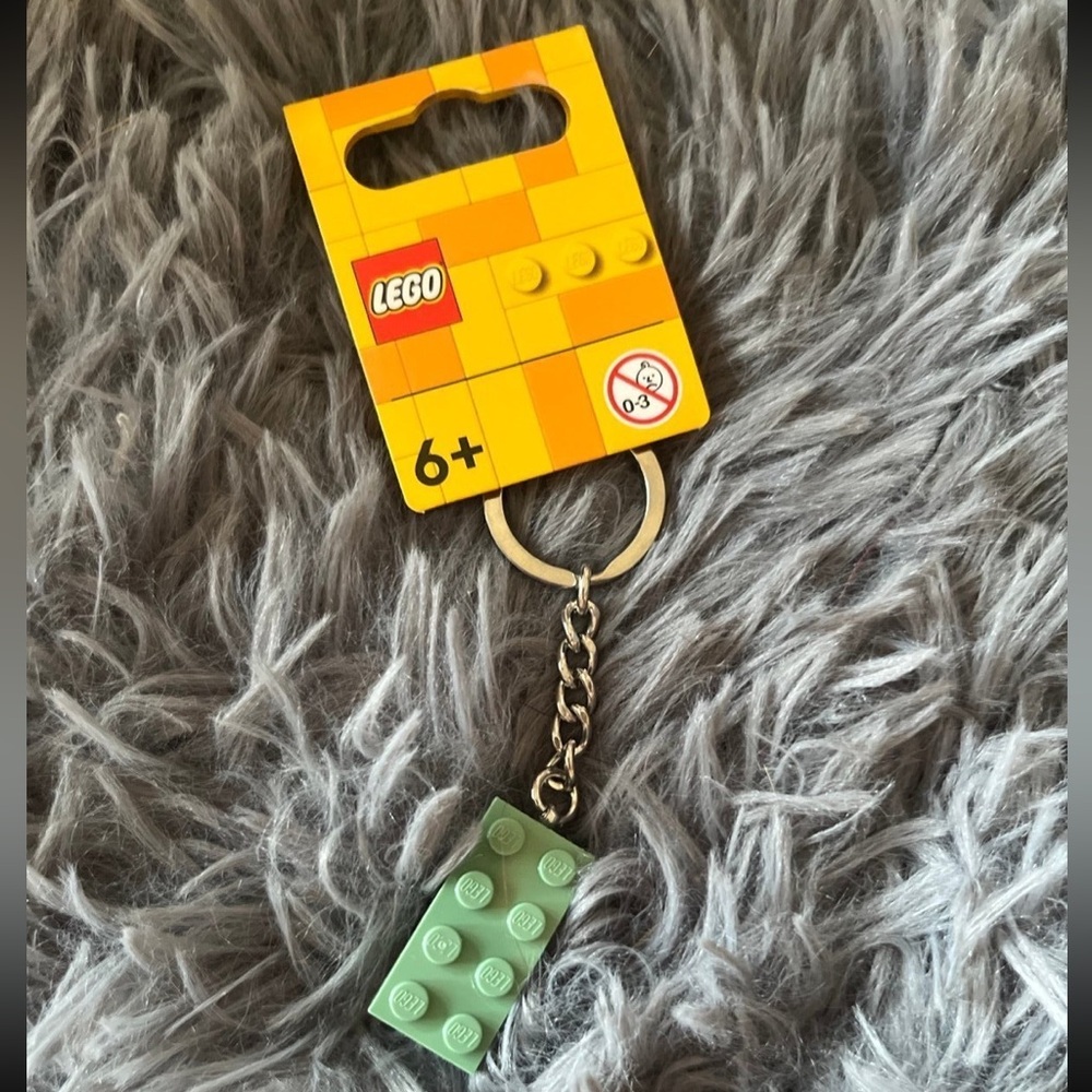 Lego keychain
